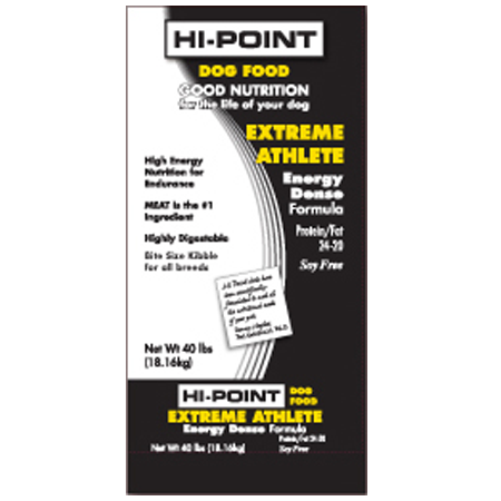 Hi Point Extreme Athlete Dog Food 24 20 GardenCenter Express