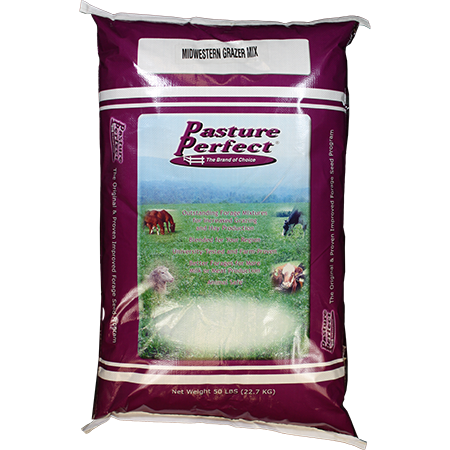 Pasture Perfect Midwestern Grazer Forage Seed – Garden
