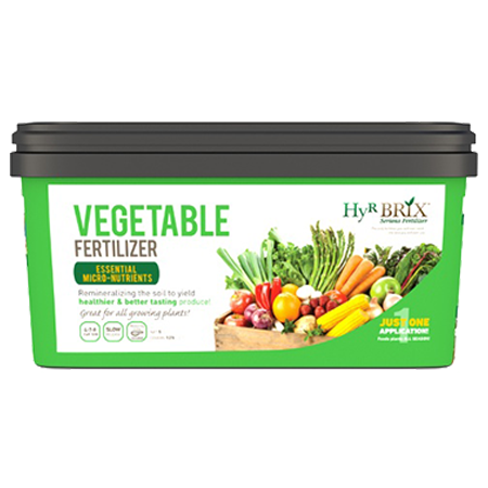 fertilizer for veggie plants HYR BRIX® Vegetable Fertilizer – Garden Center Express