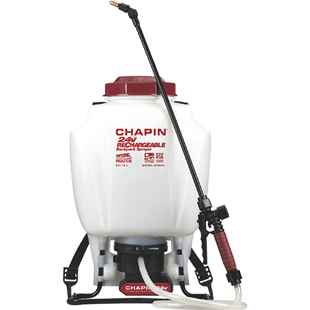 Chapin Wide-mouth Battery Backpack Sprayer