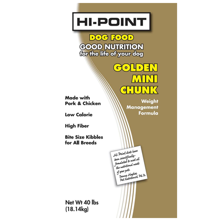 Hi Point Mini Chunk Dog Food 18-7