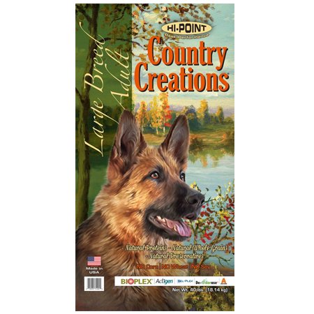 Country Creations Large Breed Dog Food 25-12