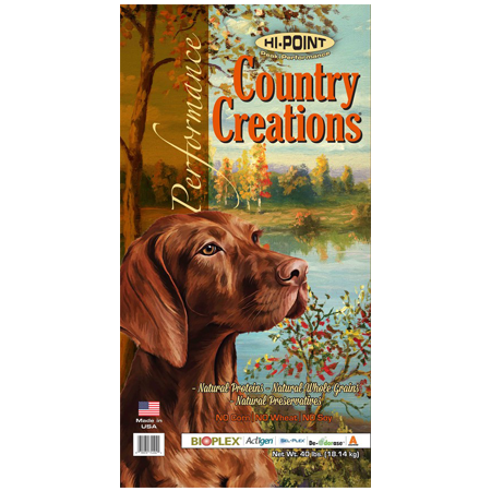 Country Creations Performance Dog Food 30-20