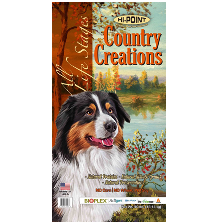 Country Creations All Life Stages Dog Food 27-17