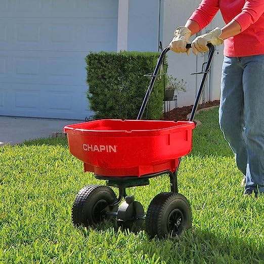 Chapin 80-pound Residential Broadcast Turf Spreader