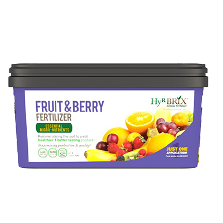HYR BRIX® Fruit and Berry Fertilizer