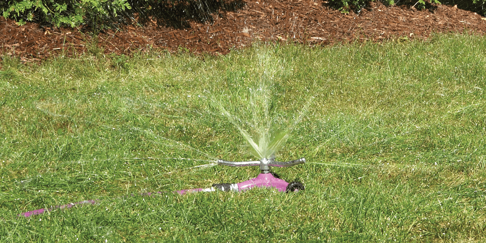 Dramm Colorstorm Whirling Sprinkler Green - Image 5