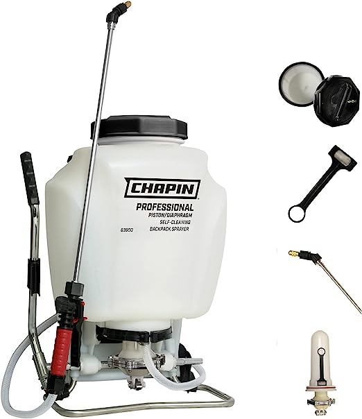 Chapin JetClean Self-Cleaning Backpack Sprayer