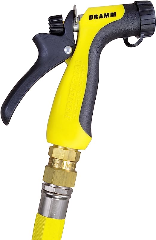 dramm garden hose sprayer Dramm Hot Water Pistol Nozzle