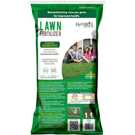 HYR BRIX® Lawn Fertilizer