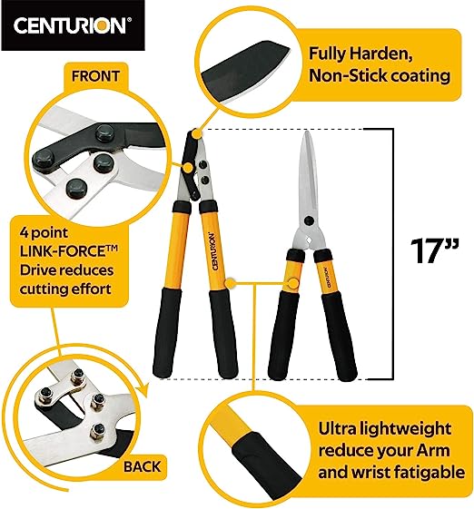 Centurion Tools Centurion Mini Cutting Tools Set – Garden Center Express