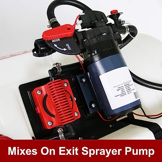 Chapin Mixes On Exit (M.O.E.) 12V, 2.5 GPM Pump ATV Spot Sprayer