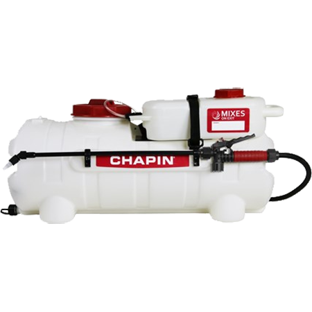 Chapin Mixes On Exit (M.O.E.) 12V, 2.5 GPM Pump ATV Spot Sprayer