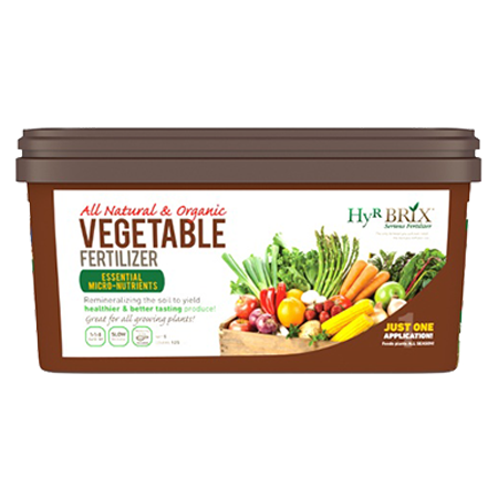 HYR BRIX® All Natural & Organic Vegetable Fertilizer