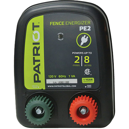 PATRIOT™ PE2 Fence Charger