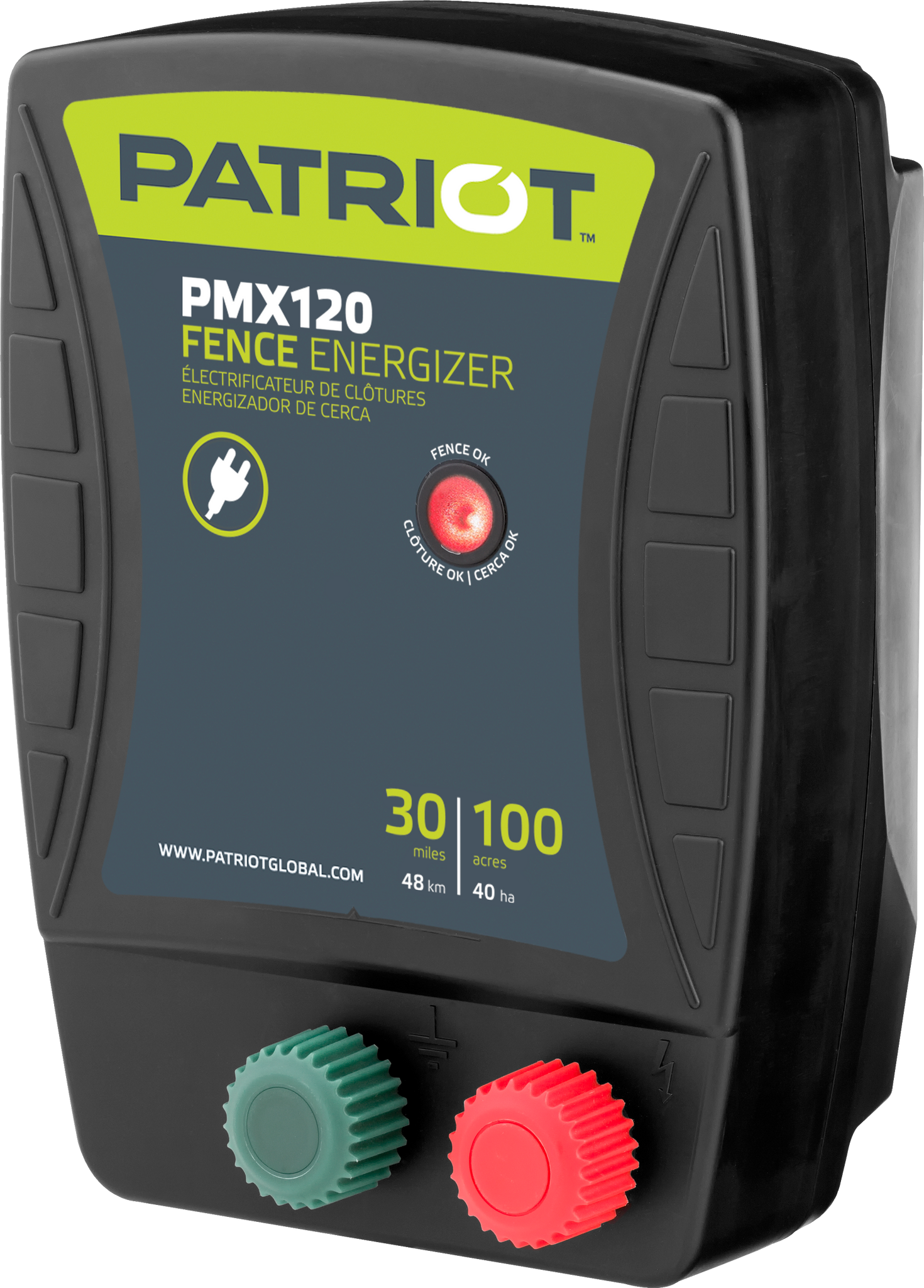 PATRIOT™ PMX120 Fence Charger 110V