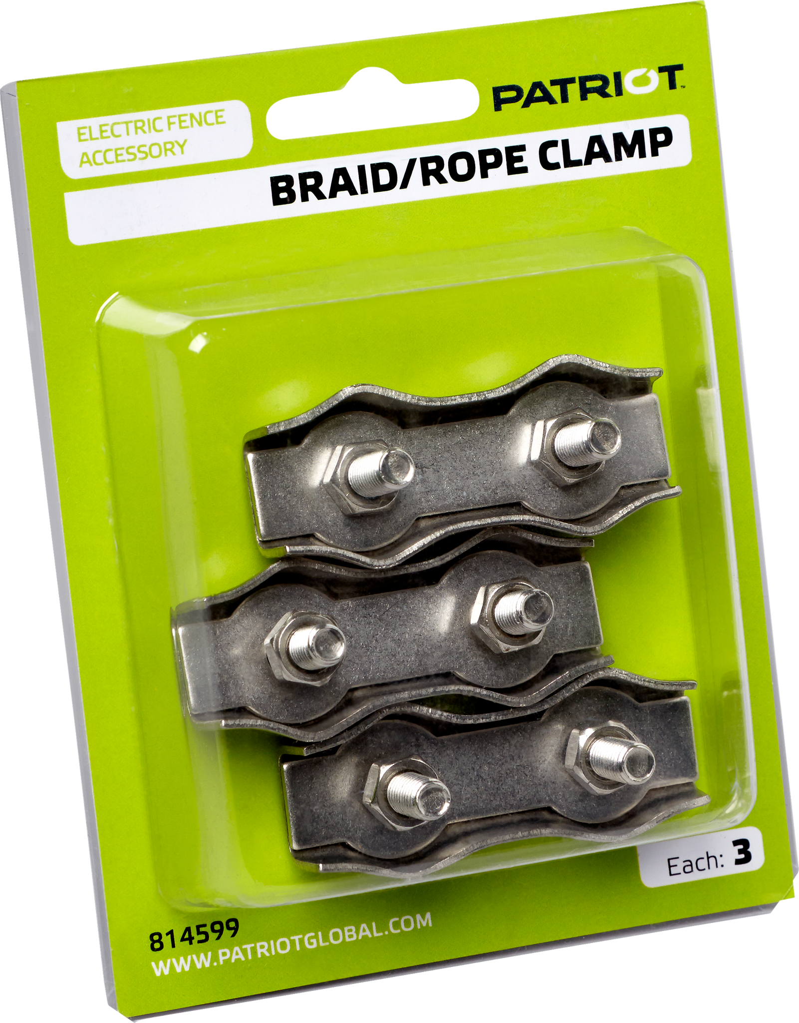 PATRIOT™ Braid/Rope Clap
