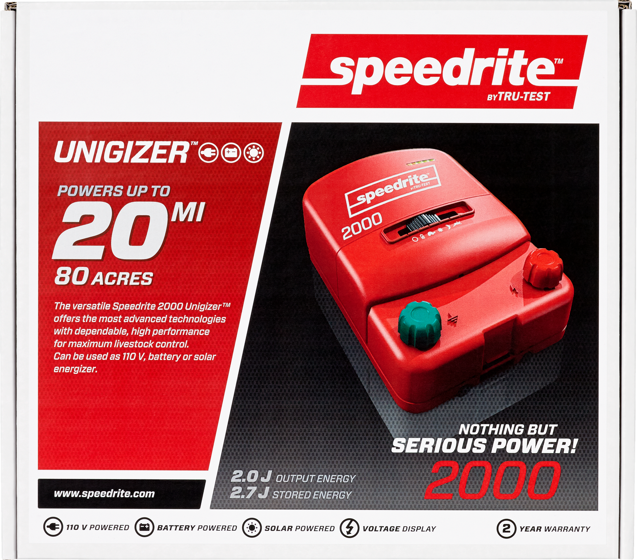 Speedrite™ 2000 Unigizer