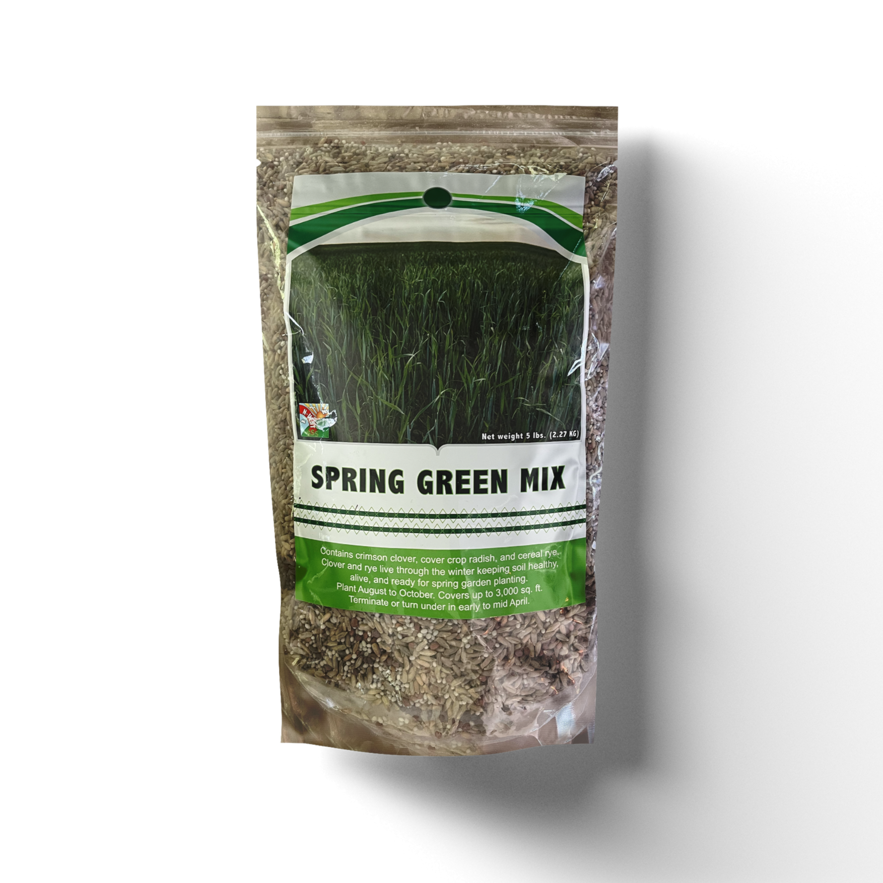 N-Vest Spring Green Garden Mix