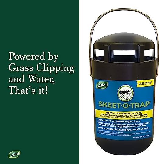 Skeet-O-Trap™ for Reducing Mosquito Population