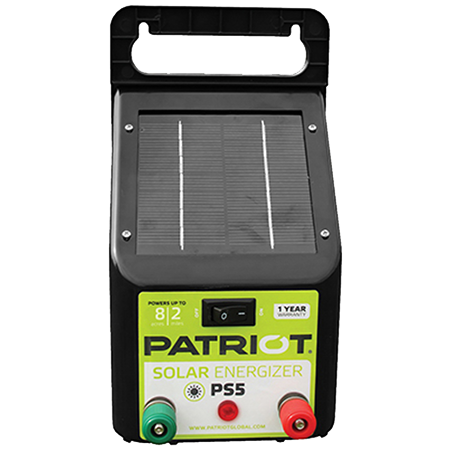 PATRIOT™ Solar Fencer PS5