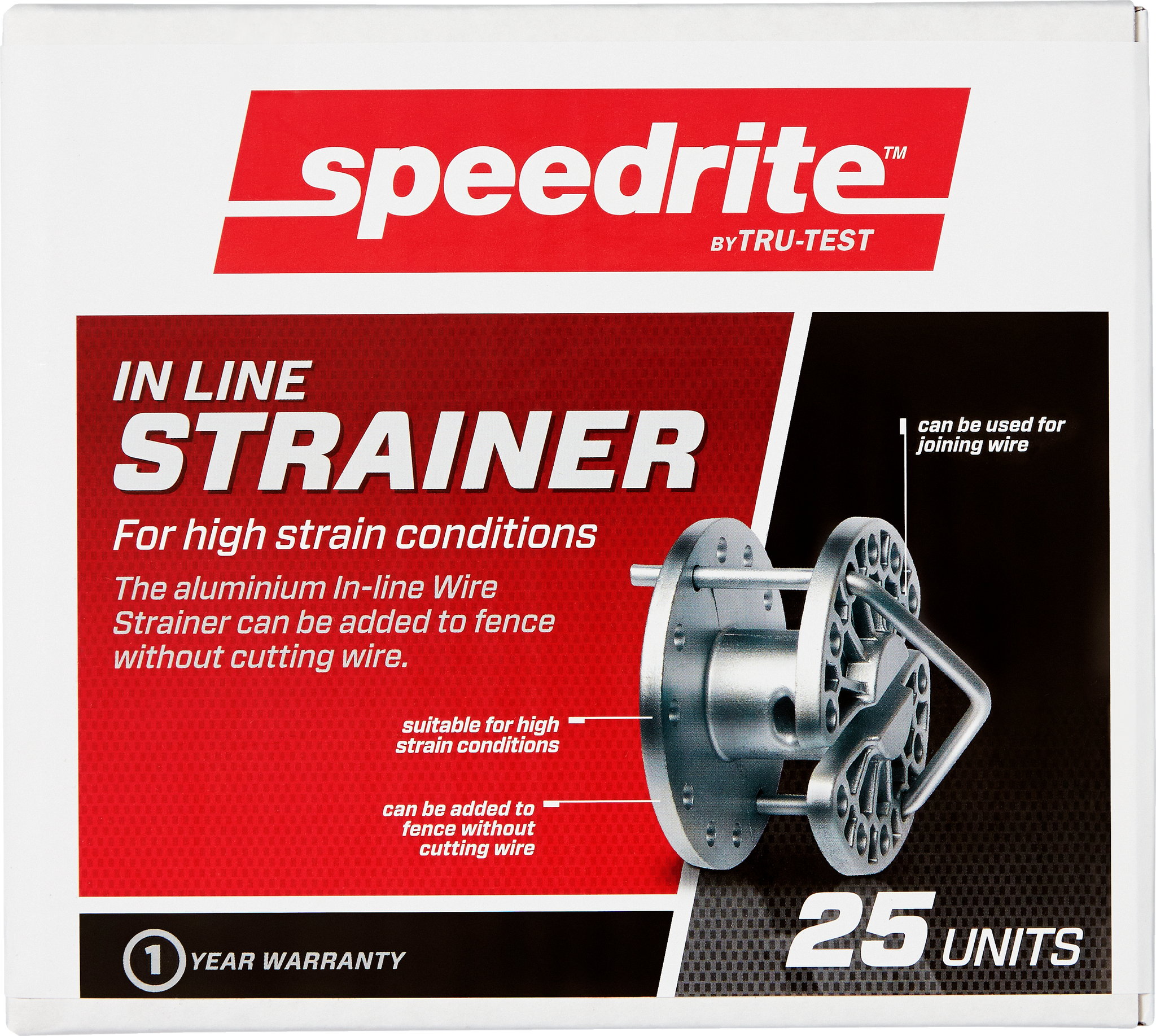 Speedrite™ In Line Strainer