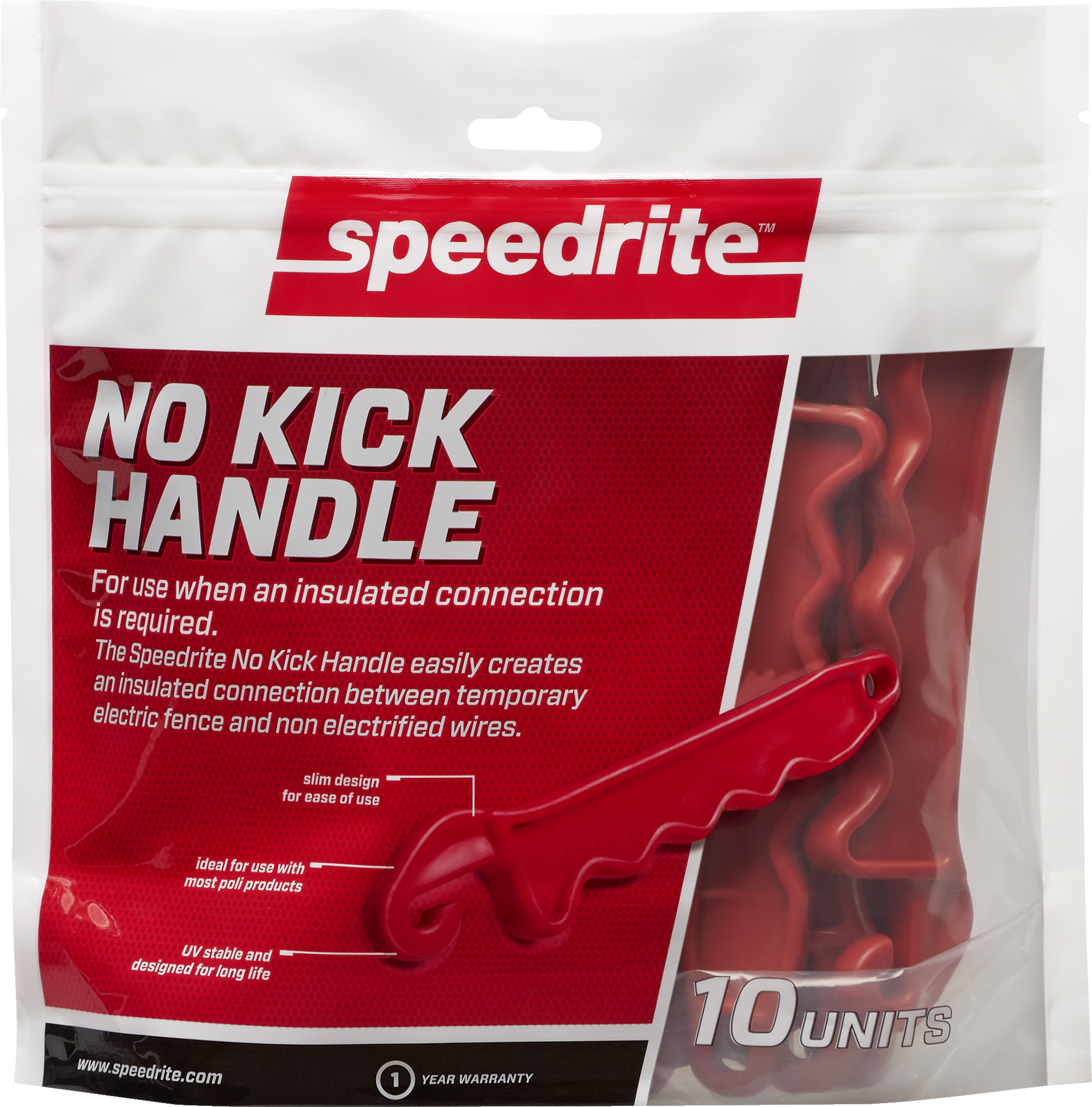 Speedrite™ No Kick Electric Fence Handle