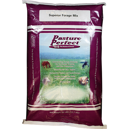 Pasture Perfect Superior Forage Mix Forage Seed