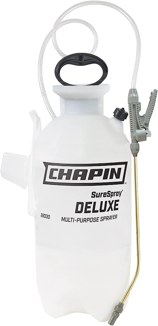 Chapin Deluxe SureSpray Tank Sprayer for Fertilizer, Herbicides and Pesticides