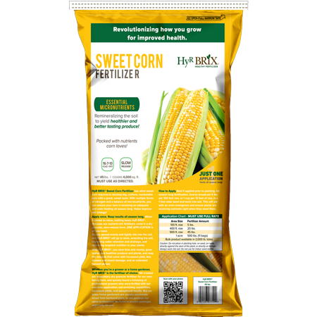 HYR BRIX® Sweet Corn Fertilizer