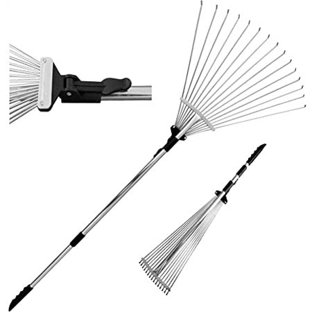 Rocket Rake Centurion Telescope Rake – Garden Center Express