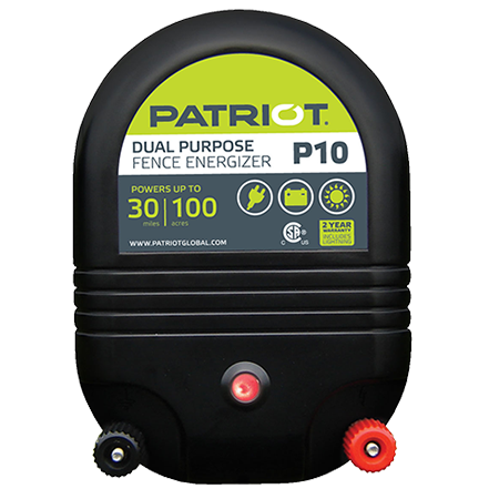 PATRIOT™ p10 Dual Purpose Fence Energizer