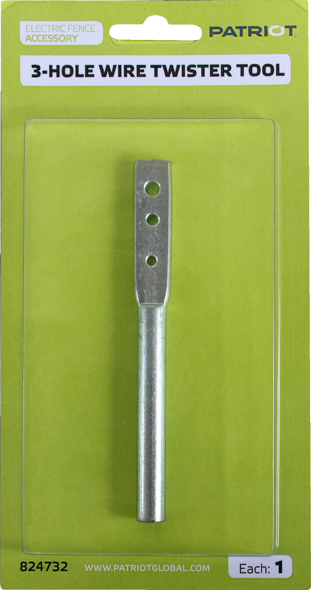 PATRIOT™ 3 Hole Wire Twister Tool