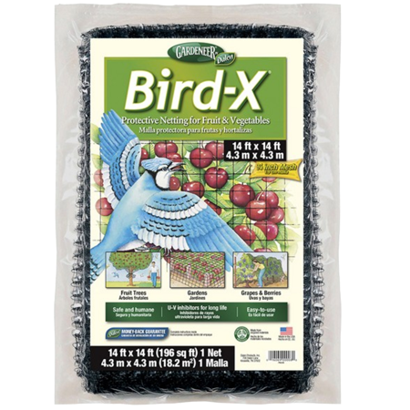 Bird-X® Protective Netting For Fruit Trees & Shrubs