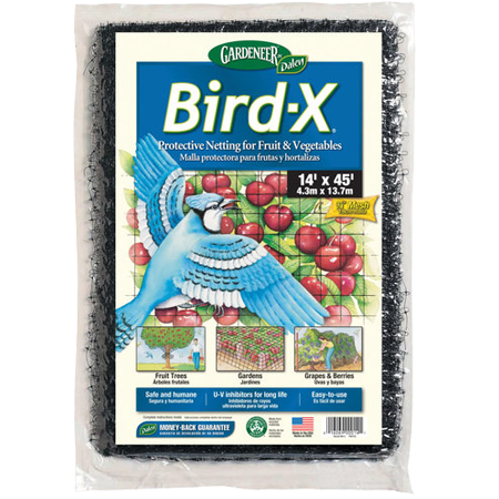 Bird-X® Protective Netting For Fruit Trees & Shrubs